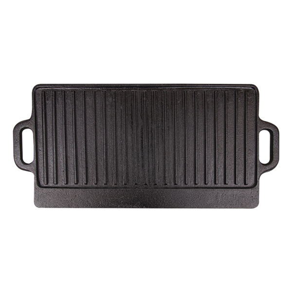 Garcia De Pou PLACA GRILL 50 5/42x23x1 CM NEGRO HIERRO (1 UNID.)