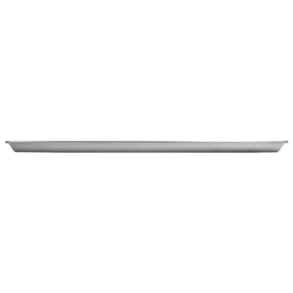 Garcia De Pou PLACA PASTELERA 60x40x2 5 CM PLATEADO INOX (1 UNID.)
