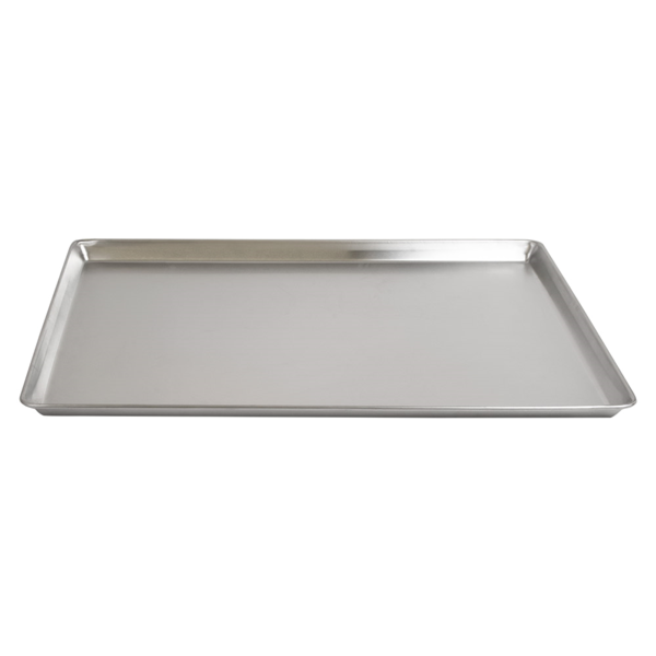 Garcia De Pou PLACA PASTELERA 60x40x2 5 CM PLATEADO INOX (1 UNID.)