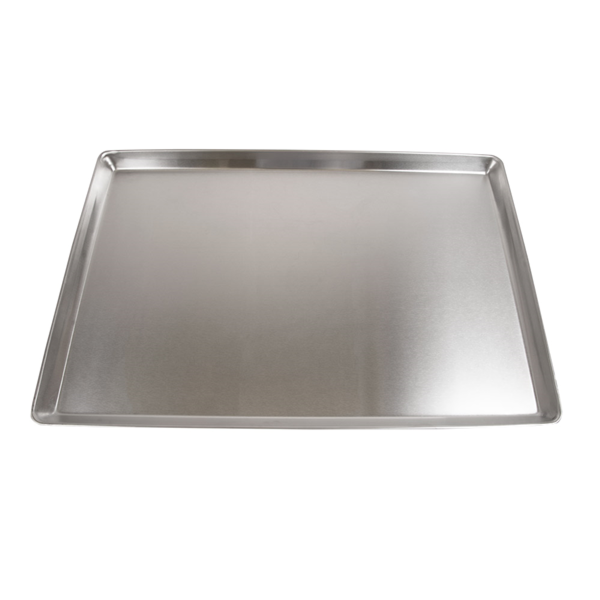 Garcia De Pou PLACA PASTELERA 60x40x2 5 CM PLATEADO INOX (1 UNID.)