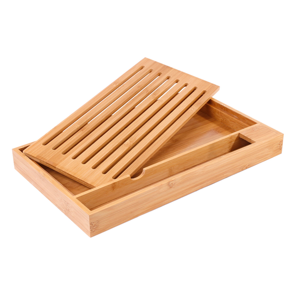 Garcia De Pou PLANCHA PARA PAN 40x24x4 CM NATURAL BAMBÚ (1 UNID.)