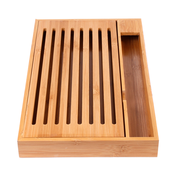 Garcia De Pou PLANCHA PARA PAN 40x24x4 CM NATURAL BAMBÚ (1 UNID.)