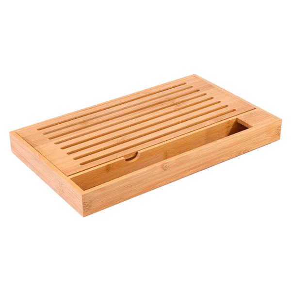 Garcia de pou PLANCHA PARA PAN 40x24x4 CM NATURAL BAMBÚ (1 UNID.)
