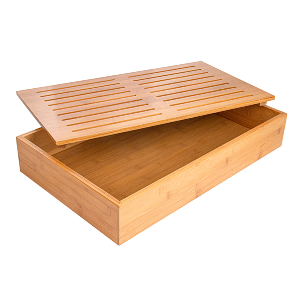 Garcia De Pou PLANCHA PARA PAN 53x32 5x9 CM NATURAL BAMBÚ (1 UNID.)