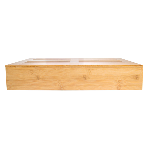 Garcia De Pou PLANCHA PARA PAN 53x32 5x9 CM NATURAL BAMBÚ (1 UNID.)
