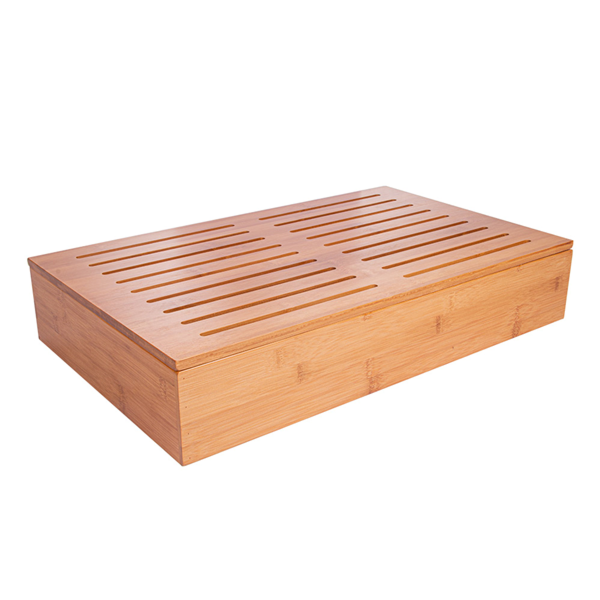 Garcia de pou PLANCHA PARA PAN 53x32 5x9 CM NATURAL BAMBÚ (1 UNID.)
