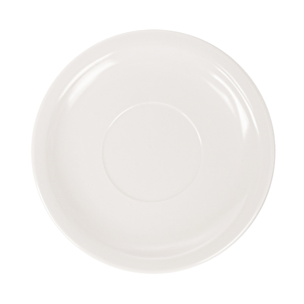 Garcia de pou PLATILLOS CAFÉ 'ASAMI WARE' Ø 13 8 CM MARFIL MELAMINA (12 UNID.)