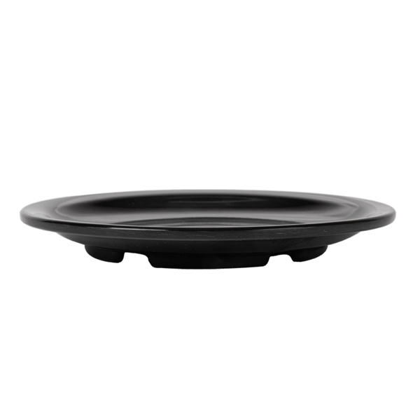 Garcia De Pou PLATILLOS CAFÉ 'ASAMI WARE' Ø 13 8 CM NEGRO MELAMINA (12 UNID.)