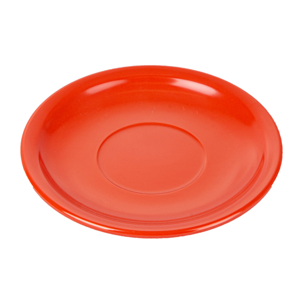 Garcia De Pou PLATILLOS CAFÉ 'ASAMI WARE' Ø 13 8 CM ROJO MELAMINA (12 UNID.)