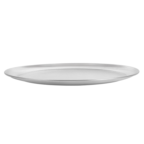Garcia De Pou PLATO LLANO PIZZA Ø 28 CM PLATEADO ALUMINIO (1 UNID.)