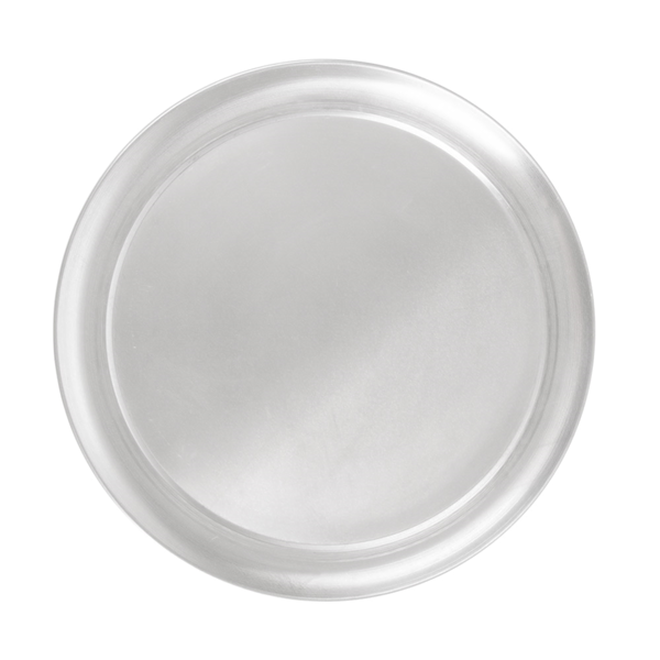 Garcia De Pou PLATO LLANO PIZZA Ø 28 CM PLATEADO ALUMINIO (1 UNID.)