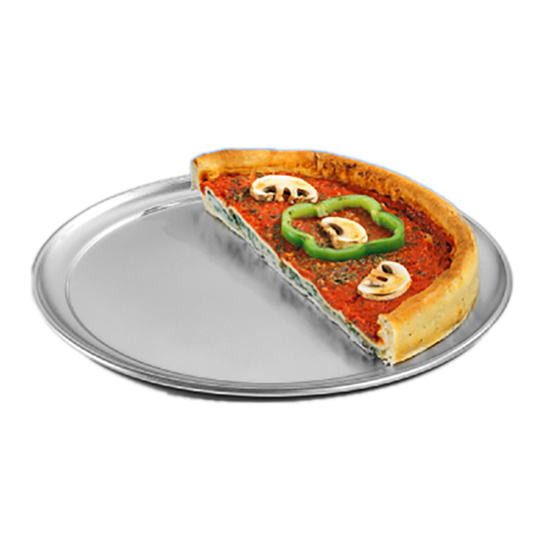 Garcia De Pou PLATO LLANO PIZZA Ø 28 CM PLATEADO ALUMINIO (1 UNID.)