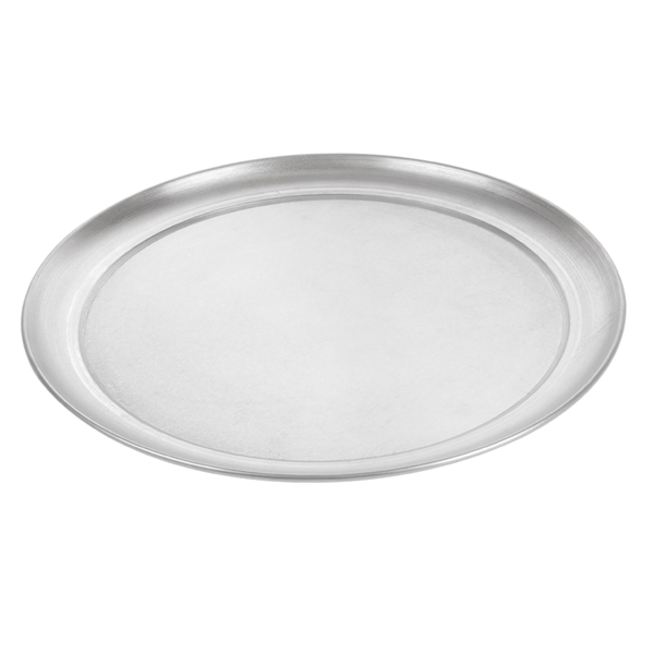 Garcia de pou PLATO LLANO PIZZA Ø 28 CM PLATEADO ALUMINIO (1 UNID.)