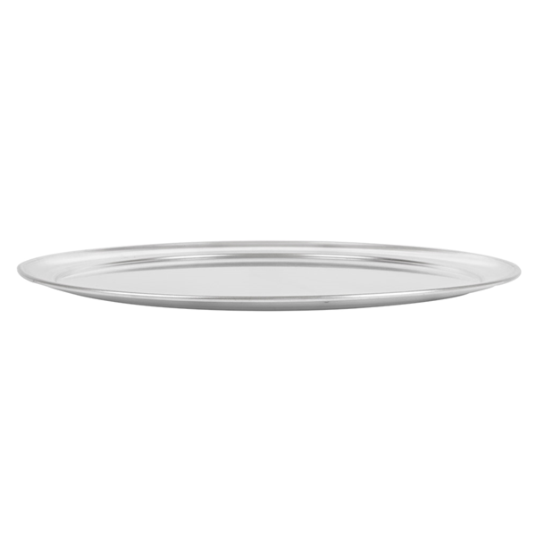 Garcia De Pou PLATO LLANO PIZZA Ø 35 CM PLATEADO ALUMINIO (1 UNID.)