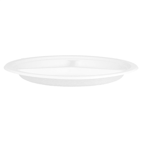 Garcia De Pou PLATOS 3 COMPART. 'BIONIC' Ø 26x2 6 CM BLANCO BAGAZO (800 UNID.)