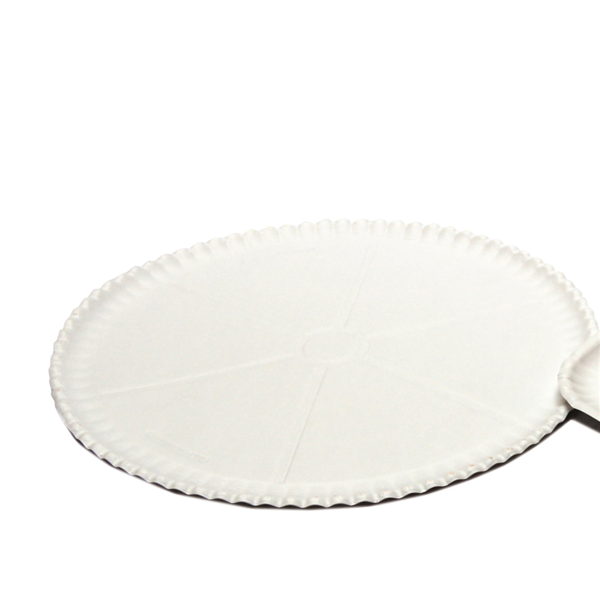 Garcia de pou PLATOS 300 G/M2 Ø 33 CM BLANCO CARTÓN (200 UNID.)