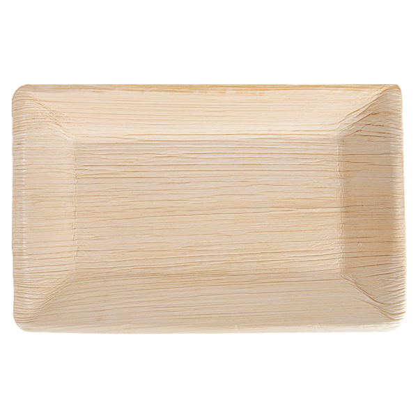 Garcia De Pou PLATOS 'ARECA' 20x13 5x2 5 CM NATURAL ARECA (200 UNID.)
