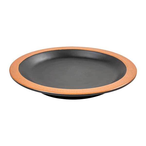 Garcia De Pou PLATOS 'ASAMI WARE' 550 ML Ø22 9x3 CM NEGRO MELAMINA (12 UNID.)