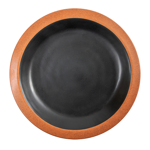 Garcia de pou PLATOS 'ASAMI WARE' 650 ML Ø25 4x3 4 CM NEGRO MELAMINA (12 UNID.)