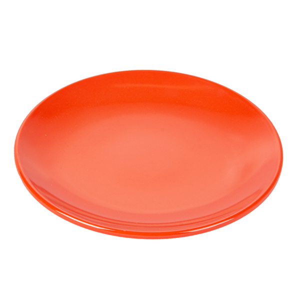 Garcia De Pou PLATOS 'ASAMI WARE' Ø 15 3 CM ROJO MELAMINA (12 UNID.)