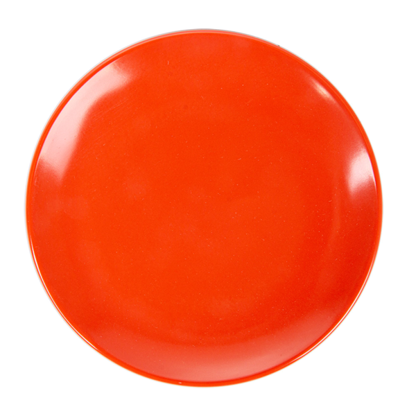 Garcia de pou PLATOS 'ASAMI WARE' Ø 15 3 CM ROJO MELAMINA (12 UNID.)