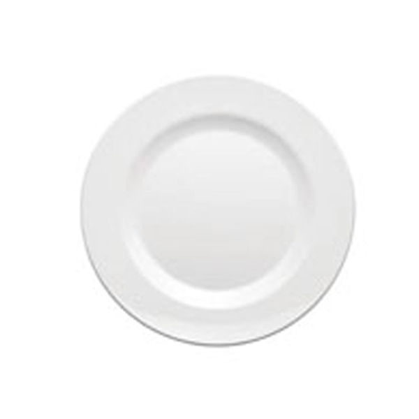 Garcia de pou PLATOS 'ASAMI WARE' Ø 18x2 1 CM BLANCO MELAMINA (12 UNID.)