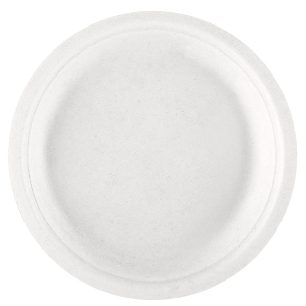 Garcia de pou PLATOS 'BIONIC' Ø 18x1 8 CM BLANCO BAGAZO (1000 UNID.)