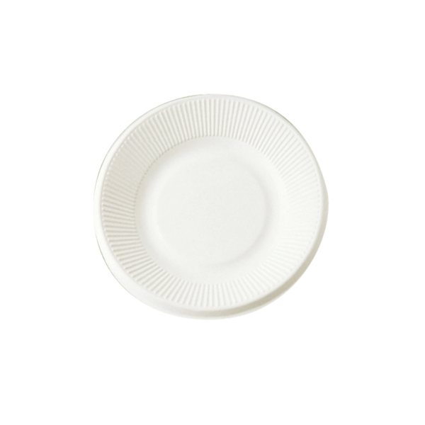 Garcia de pou PLATOS 'BIONIC' Ø 21x1 8 CM BLANCO BAGAZO (1000 UNID.)
