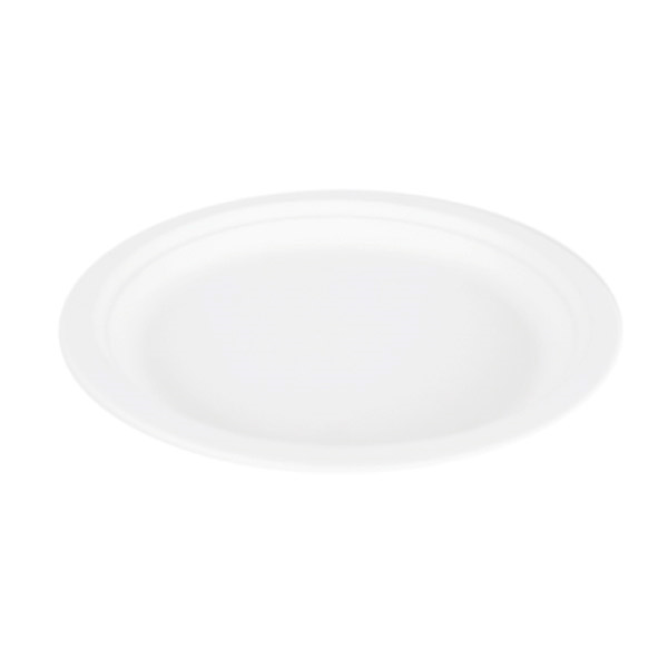 Garcia De Pou PLATOS 'BIONIC' Ø 23x2 CM BLANCO BAGAZO (1000 UNID.)
