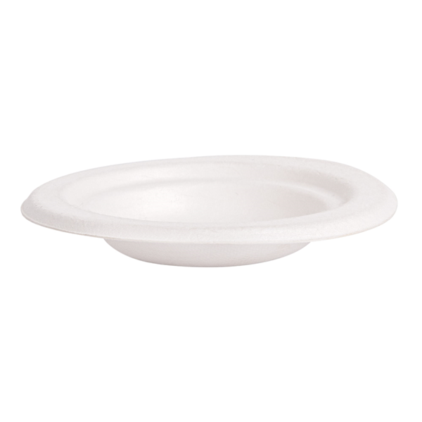 Garcia De Pou PLATOS 'BIONIC' Ø9 5x1 5 CM BLANCO BAGAZO (1000 UNID.)