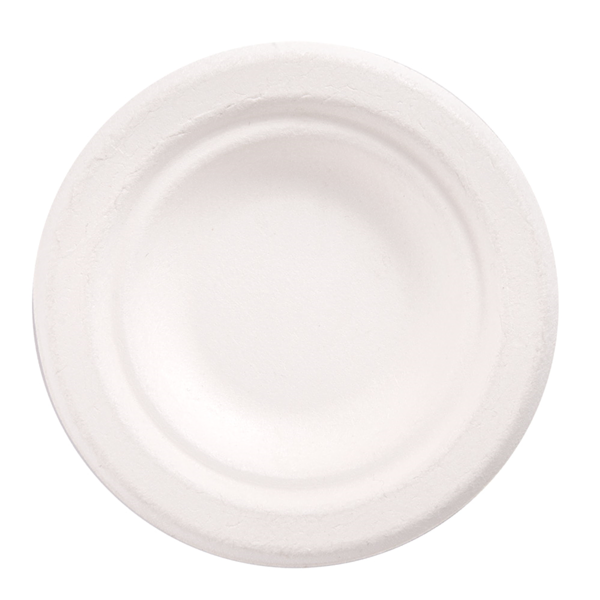 Garcia De Pou PLATOS 'BIONIC' Ø9 5x1 5 CM BLANCO BAGAZO (1000 UNID.)
