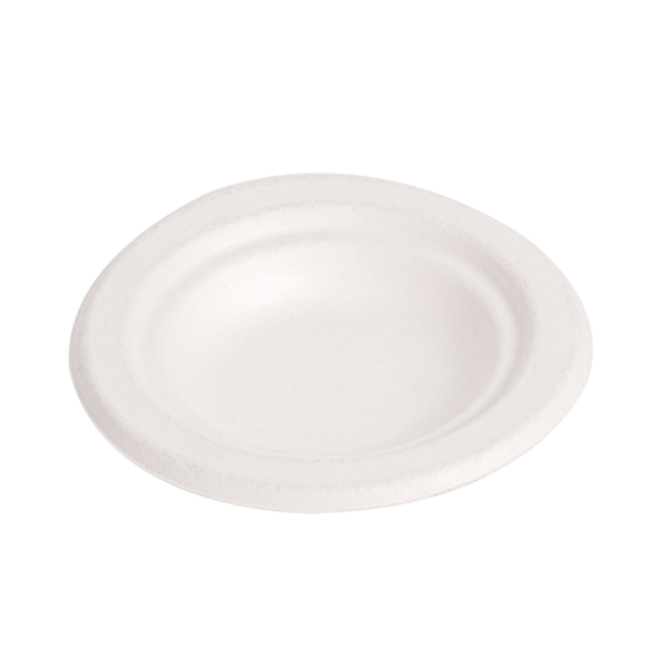 Garcia de pou PLATOS 'BIONIC' Ø9 5x1 5 CM BLANCO BAGAZO (1000 UNID.)