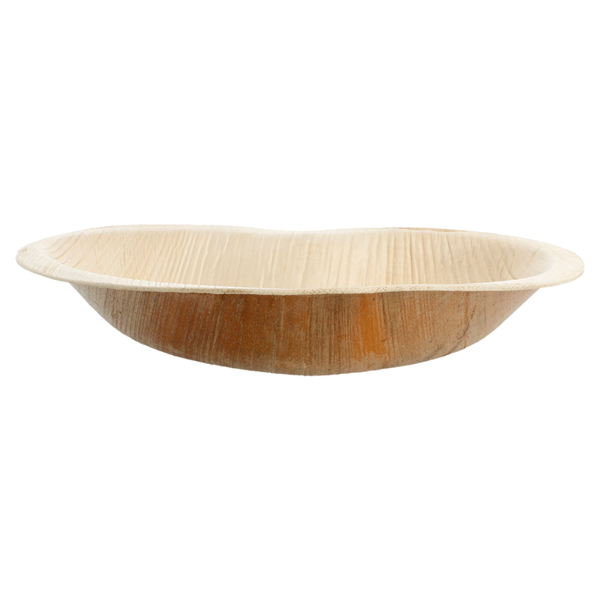 Garcia De Pou PLATOS "CORAZÓN" 'ARECA' 16 5x16 5x2 5 CM NATURAL ARECA (200 UNID.)