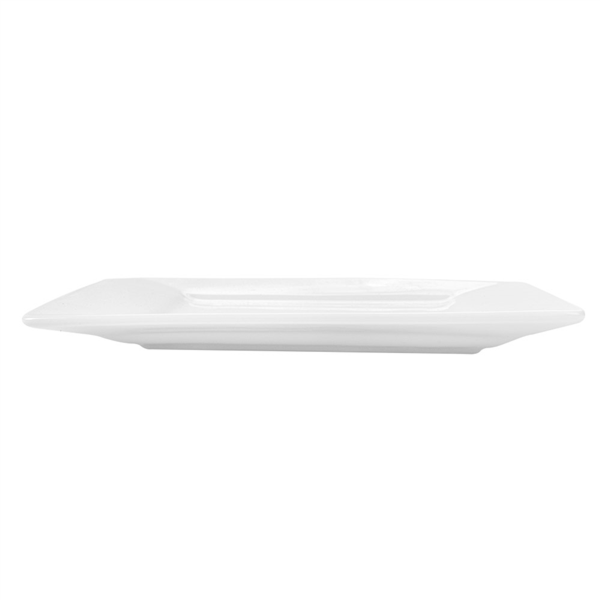 Garcia De Pou PLATOS CUADRADOS 15x15 CM BLANCO PORCELANA (48 UNID.)