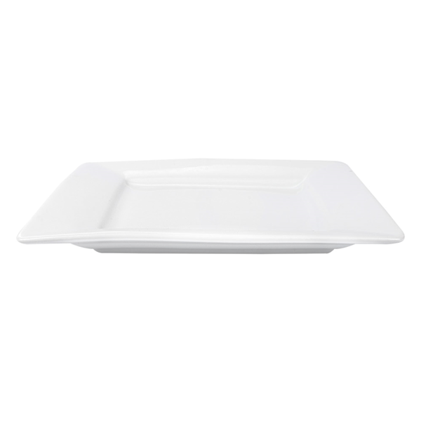 Garcia De Pou PLATOS CUADRADOS 20x20 CM BLANCO PORCELANA (24 UNID.)