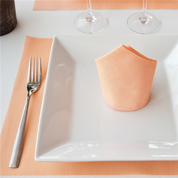 Garcia De Pou PLATOS CUADRADOS 20x20 CM BLANCO PORCELANA (24 UNID.)