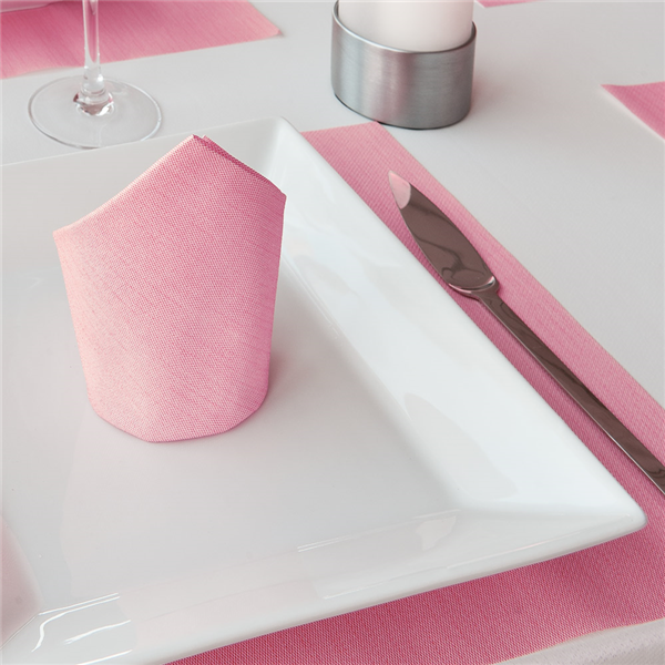 Garcia De Pou PLATOS CUADRADOS 30x30 CM BLANCO PORCELANA (6 UNID.)
