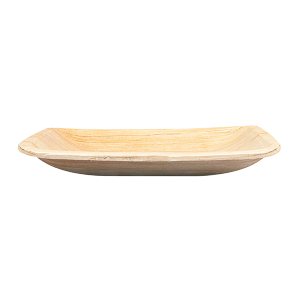 Garcia De Pou PLATOS CUADRADOS 'ARECA' 15x15x1 5 CM NATURAL ARECA (200 UNID.)