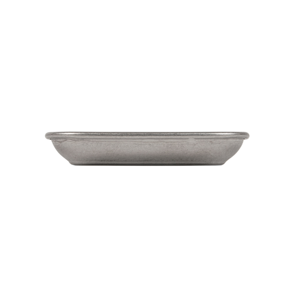 Garcia De Pou PLATOS CUADRADOS 'ARTINOX' 65 ML 9x9x1 4 CM PLATEADO INOX (20 UNID.)