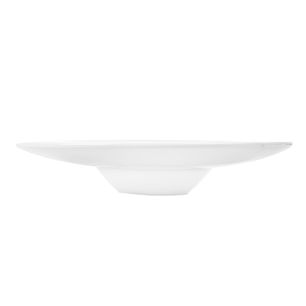 Garcia De Pou PLATOS "GRAN ALA" Ø 28 5 CM BLANCO PORCELANA (12 UNID.)