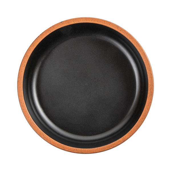 Garcia De Pou PLATOS HONDOS 'ASAMI WARE' 260 ML Ø11 7x3 6 CM NEGRO MELAMINA (12 UNID.)