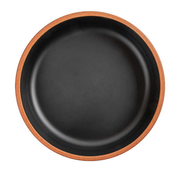 Garcia De Pou PLATOS HONDOS 'ASAMI WARE' 450 ML Ø15 3x4 3 CM NEGRO MELAMINA (12 UNID.)