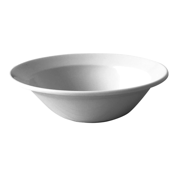 Garcia de pou PLATOS HONDOS 'ASAMI WARE' 800 ML 175 g. Ø 21x5 1 CM BLANCO MELAMINA (12 UNID.)