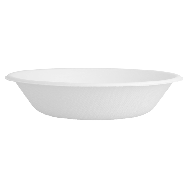 Garcia De Pou PLATOS HONDOS 'BIONIC' 460 ML Ø 16x3 6 CM BLANCO BAGAZO (1000 UNID.)