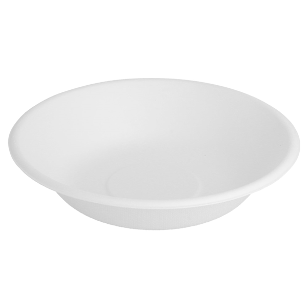 Garcia de pou PLATOS HONDOS 'BIONIC' 460 ML Ø 16x3 6 CM BLANCO BAGAZO (1000 UNID.)