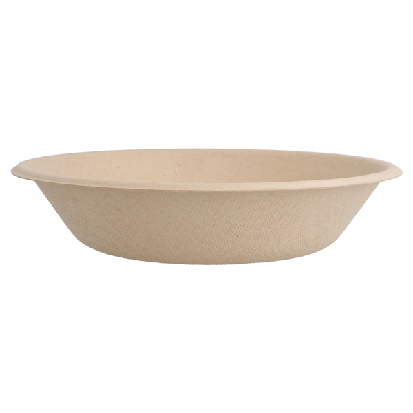 Garcia De Pou PLATOS HONDOS 'BIONIC' 460 ML Ø 16x3 6 CM NATURAL BAGAZO (1000 UNID.)