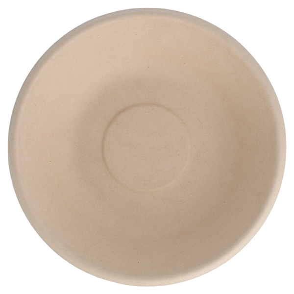 Garcia De Pou PLATOS HONDOS 'BIONIC' 460 ML Ø 16x3 6 CM NATURAL BAGAZO (1000 UNID.)