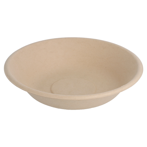 Garcia de pou PLATOS HONDOS 'BIONIC' 460 ML Ø 16x3 6 CM NATURAL BAGAZO (1000 UNID.)