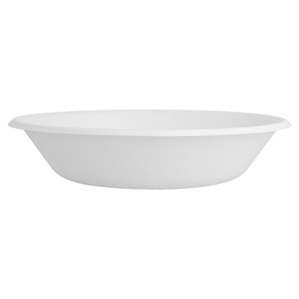Garcia De Pou PLATOS HONDOS 'BIONIC' 680 ML Ø 19x4 CM BLANCO BAGAZO (1000 UNID.)