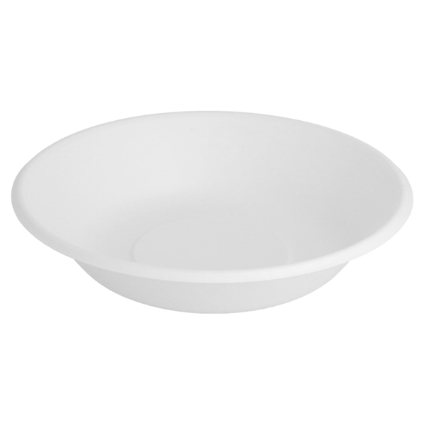 Garcia de pou PLATOS HONDOS 'BIONIC' 680 ML Ø 19x4 CM BLANCO BAGAZO (1000 UNID.)